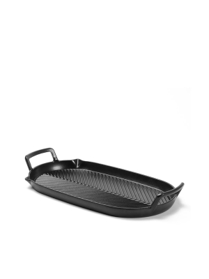 Cast Iron Two Hob Griddle