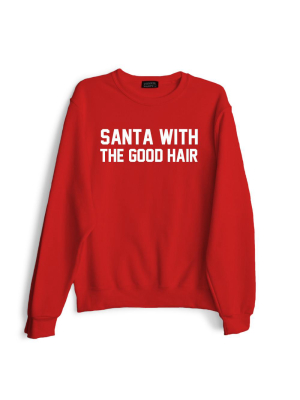 Santa With The Good Hair