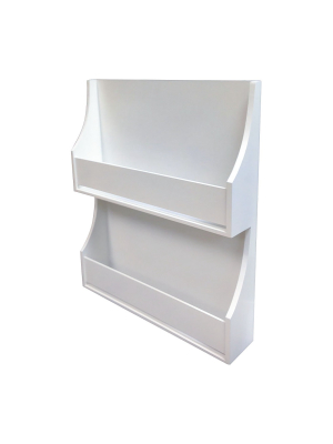 2-tier White Book Shelf - Pillowfort™