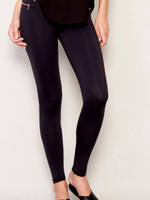 David Lerner Double Pocket Zip Legging