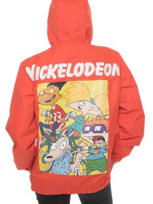 Nickelodeon Collab Popover Oversized Jacket