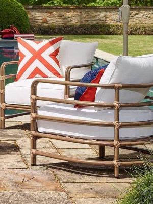 Summer Classics Malibu Barrel Chair