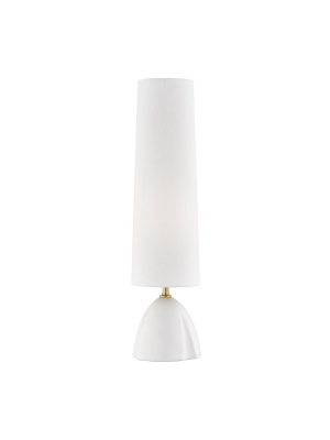 Inwood White Table Lamp