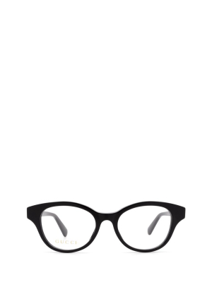 Gucci Eyewear Round Frame Glasses