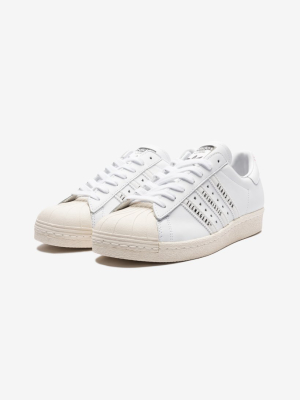 Adidas X Human Made Superstar80s - White