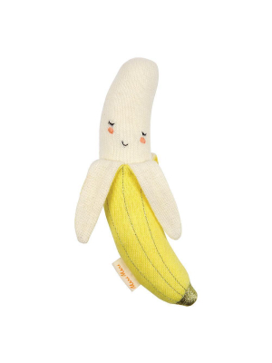 Meri Meri Banana Rattle