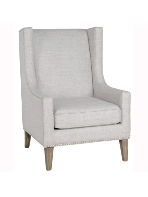 Erie Club Chair, Gray