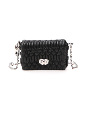 Miu Miu Cloquet Motif Mini Shoulder Bag