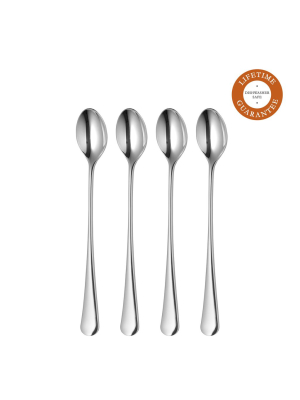 Radford Bright Long Handled (latte) Spoon, Set Of 4