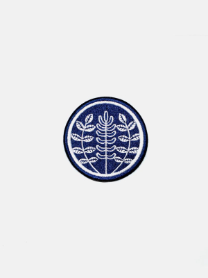 Embroidered Patch, Kiriko Kamon Crest