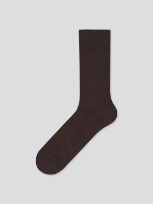 Men Supima® Cotton Dots Socks