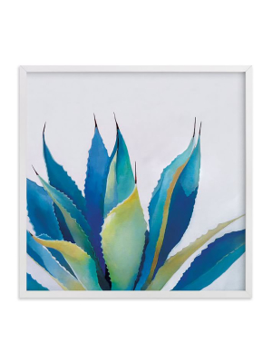 Minted For West Elm - Blue Agave