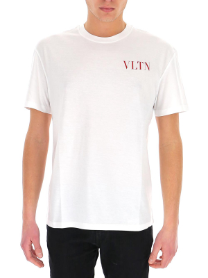 Valentino Logo Print T-shirt