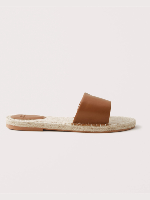 Single Strap Espadrille Sandals