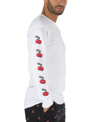 Cherries Long Sleeve T-shirt