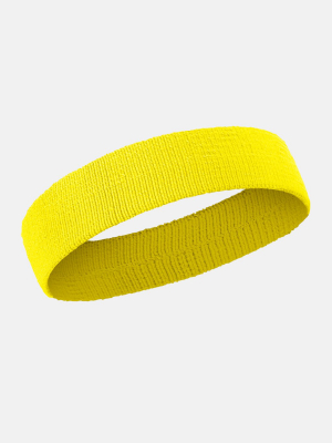 Hue Yellow Cotton Headband