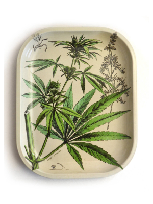 Metal Cannabis Tray