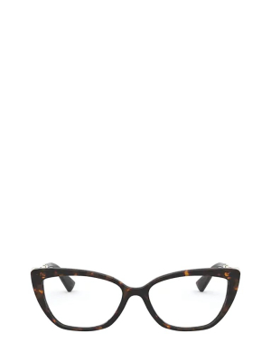 Valentino Eyewear Cat-eye Frame Glasses