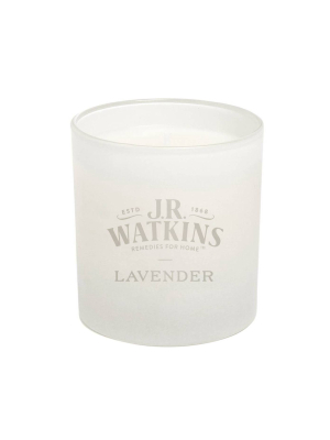 J.r. Watkins Lavender Soy Candle - 5.5oz