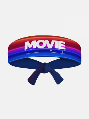 Movie Time Kids Tie Headband