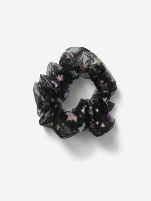 **christmas Star Scrunchie