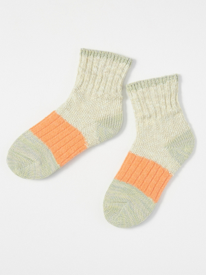 Hansel From Basel Dapple Crew Socks