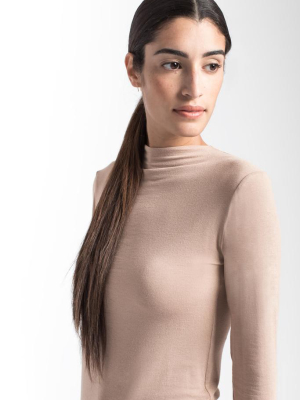 Liana Mock Turtleneck