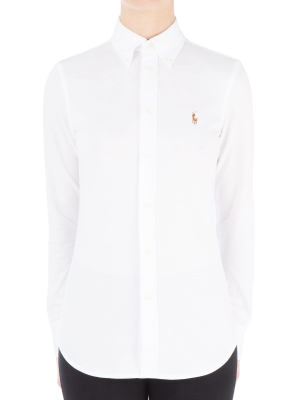 Polo Ralph Lauren Logo Embroidered Shirt