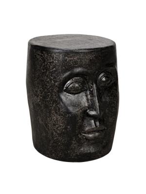 Noir Head Side Table