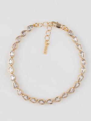 Le Tennis Teardrop Bracelet