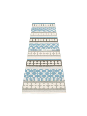 Asta Rug - Misty Blue