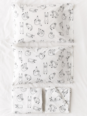 Allover Sloths Sheet Set