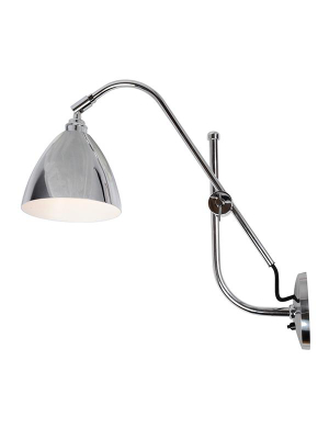 Task Wall Light - Polished