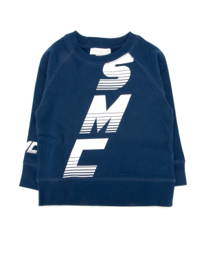 Stella Mccartney Kids Logo Print Tracksuit