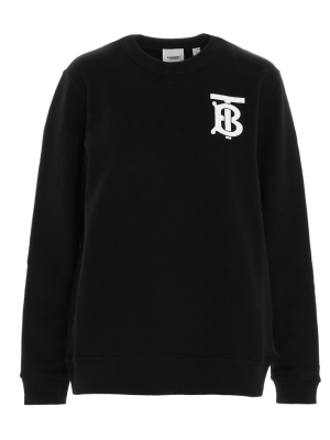 Burberry Monogram Printed Sweatshirt