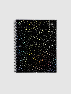 Spiral Notebook - Celestial