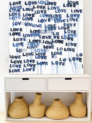 Love Letters Blues Art Print