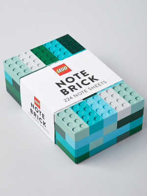 Lego Note Brick (blue-green)