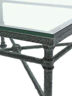 Eichholtz Biënnale Square Coffee Table - Green & Black