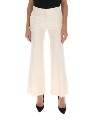 Valentino Cropped Flare Leg Pants