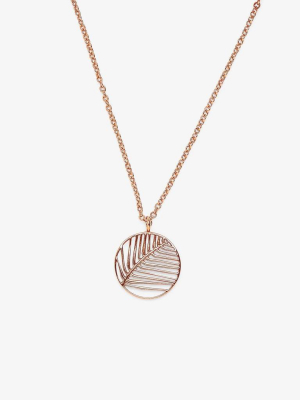 Havana Pendant Necklace