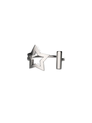 Star Ring - Silver