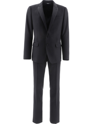 Dolce & Gabbana Tuxedo Three-piece Suit