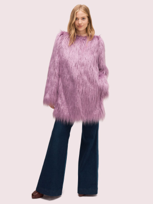 Faux Fur Coat