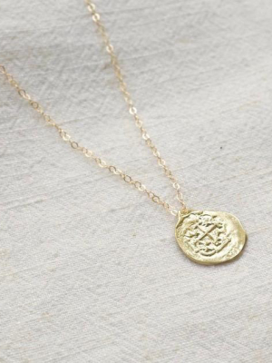 Medallion Necklace