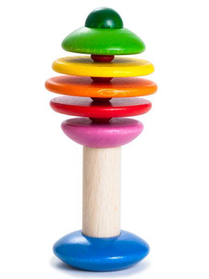 Rainbow Tree Rattle