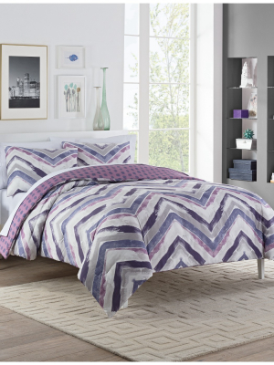 Baxter Reversible Comforter Set - Vue