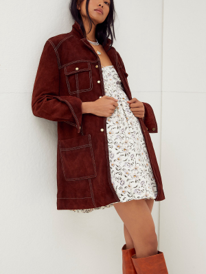 Lainie Suede Jacket