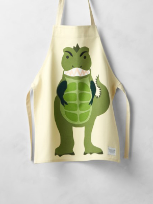 T-rex Kids Apron