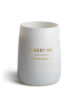 Soh Melbourne Candle - Libertine